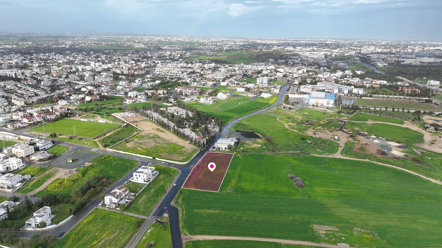 (Share) Residential field in Geri, Nicosia – id S45997