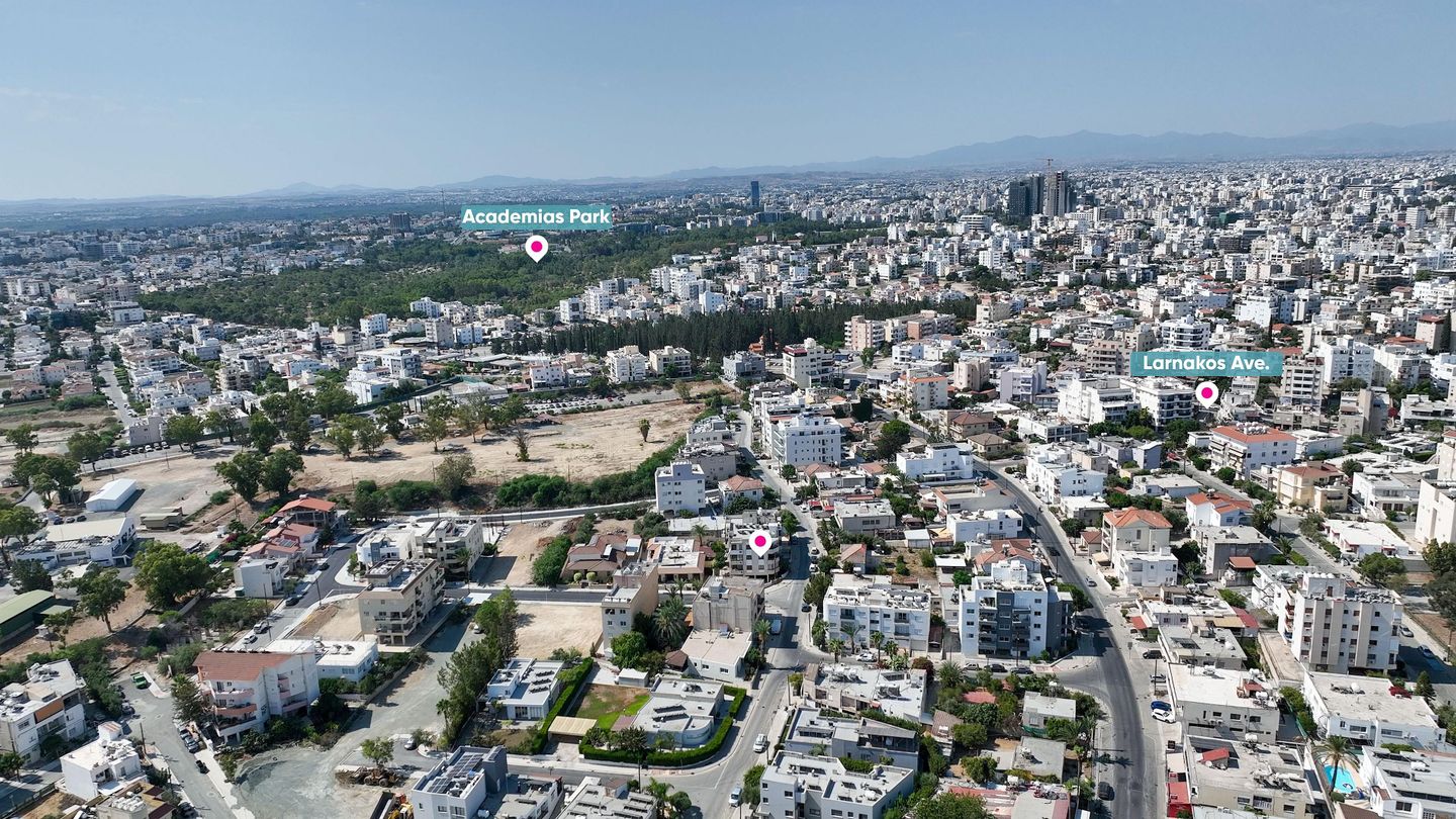 Three-Bedroom Apartment in Panagia, Nicosia – id S33366