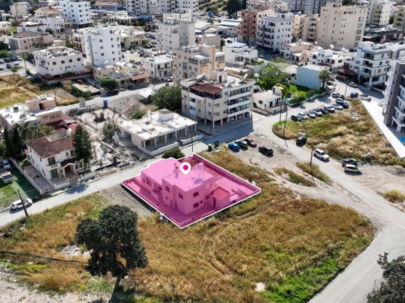 Three-Bedroom House in Sotiros Quarter, Larnaca – id S33733
