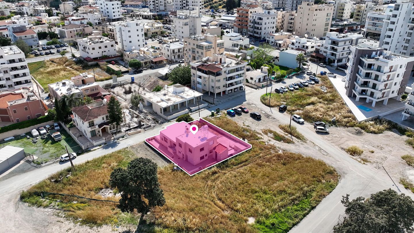 Three-Bedroom House in Sotiros Quarter, Larnaca – id S33733
