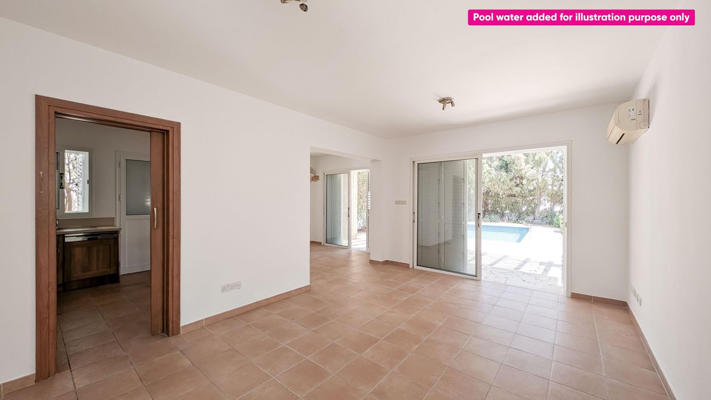 Detached Two Storey House in Pegeia, Paphos – id S4255