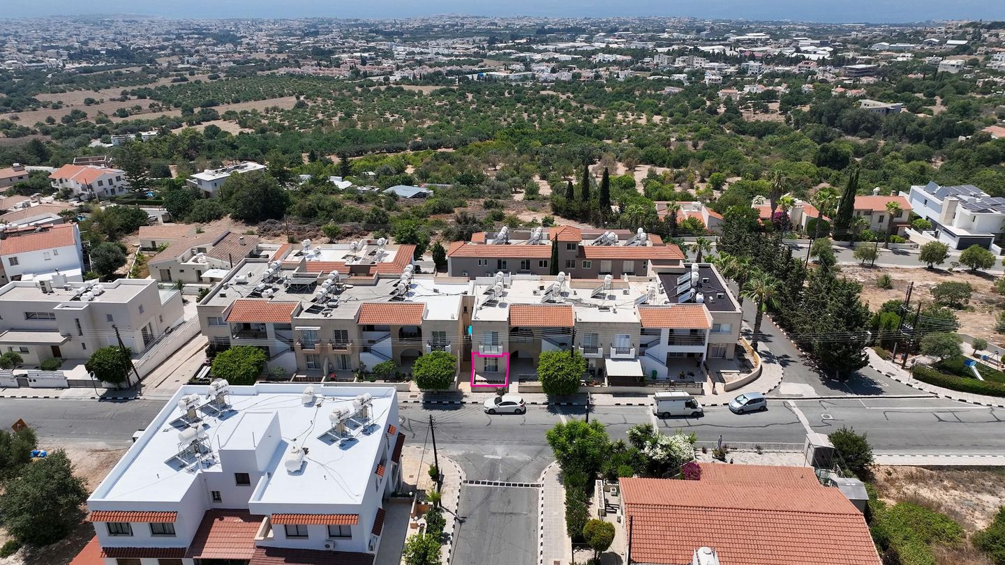 Two-Bedroom Apartment in Mesa Chorio, Paphos – id S42088