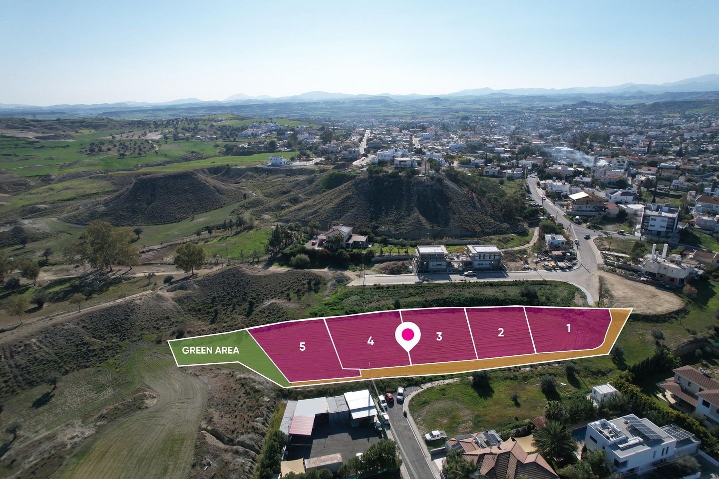 Residential development field in Tseri, Nicosia – id S30219