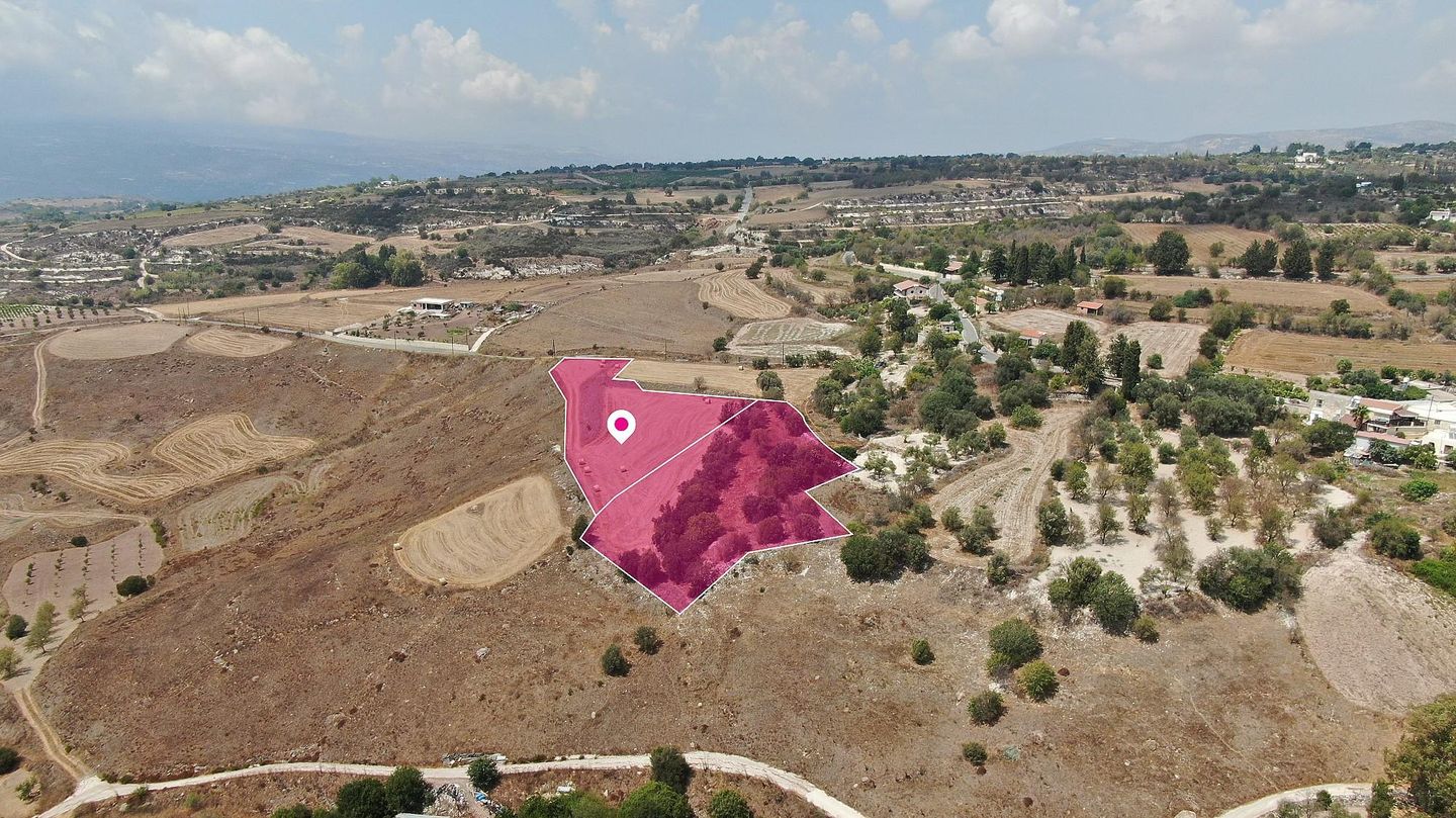 Residential  Fields in Thrinia, Paphos – id S44950