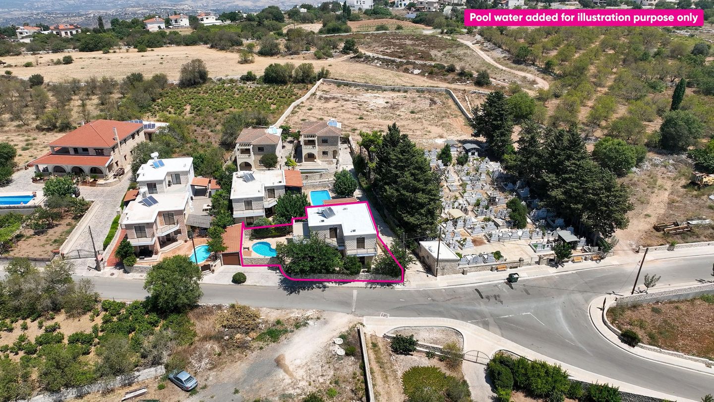 Detached two-storey House in Ineia, Paphos – id S41056