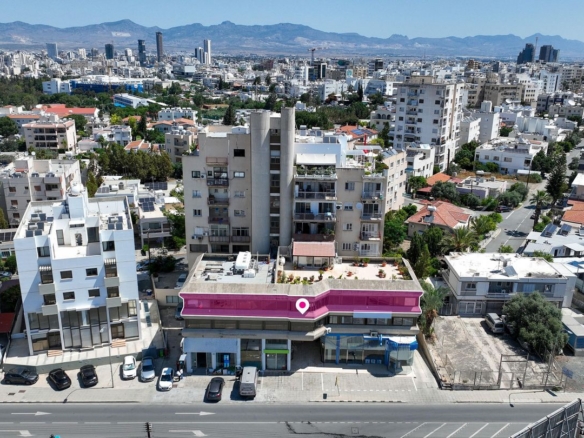 Whole  Top-floor Office space in Agios Dimitrios, Strovolos, Nicosia. – id S2645