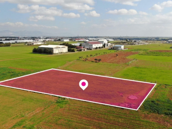 Industrial Field in Palaiometocho, Nicosia – id S5872