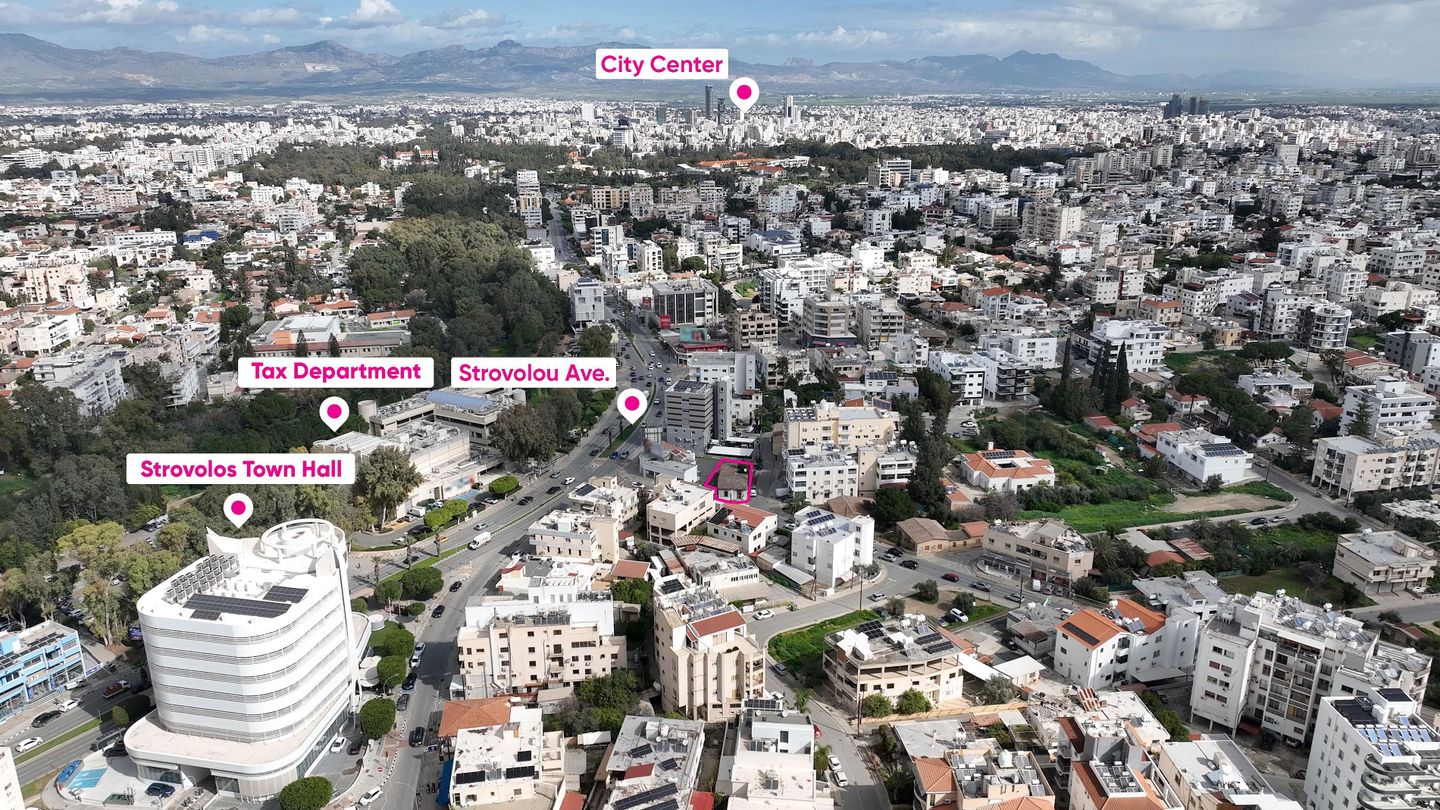 Prime Commercial Development Opportunity in Chryseleousa, Strovolos, Nicosia – id S20419
