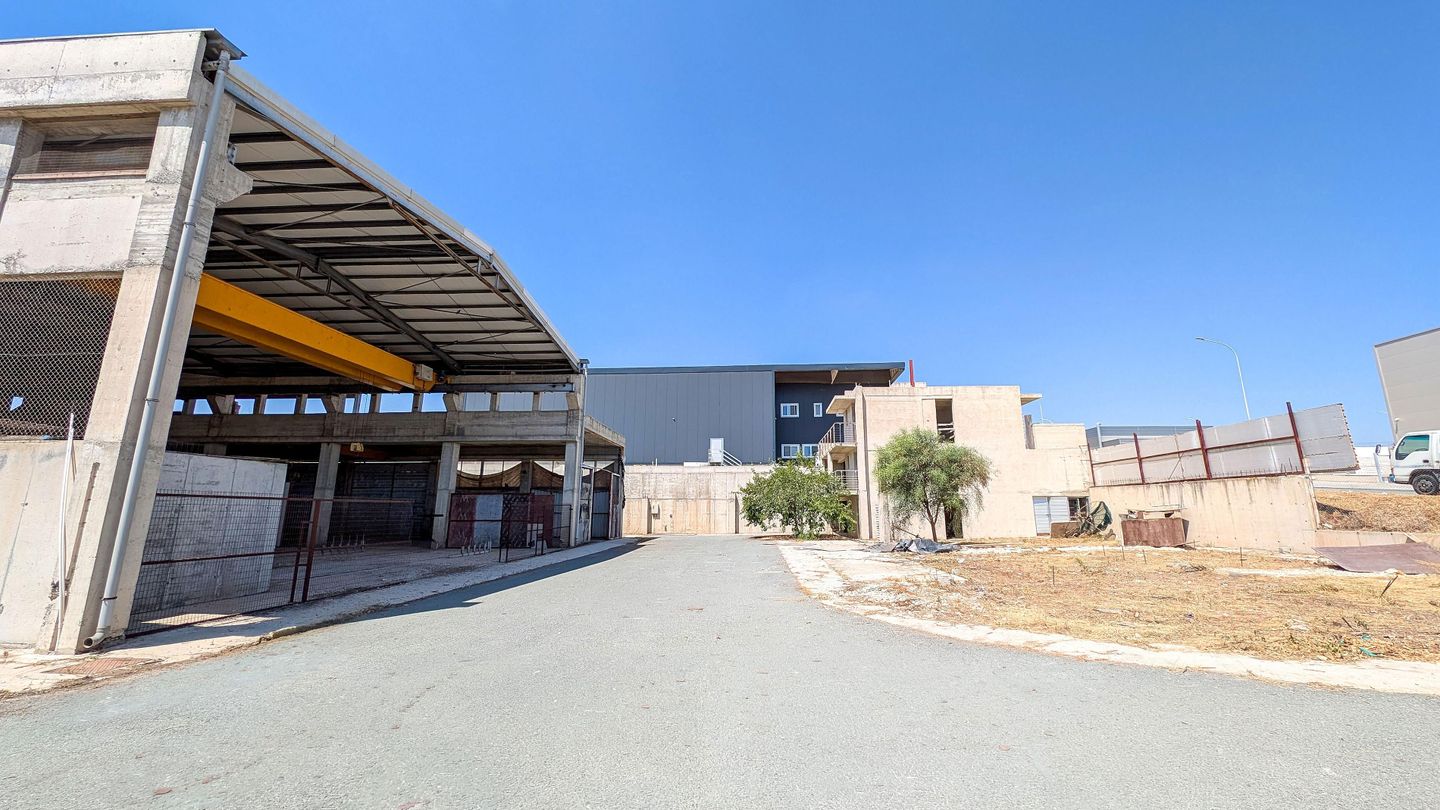 Industrial Unit/Warehouse in Timi, Paphos – id S46046