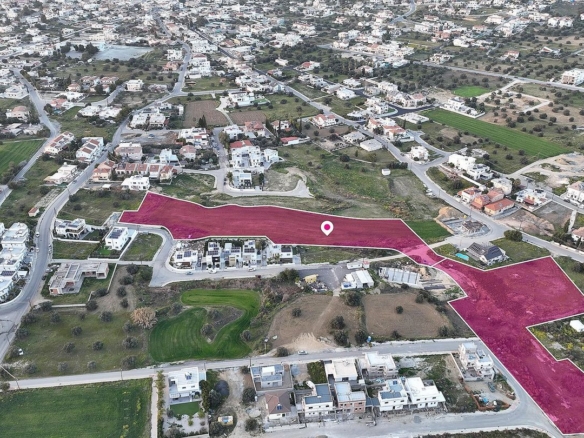 Investment Opportunity – 75% Undivided Share of Four Adjacent Residential Fields in Tseri, Nicosia – id S30687