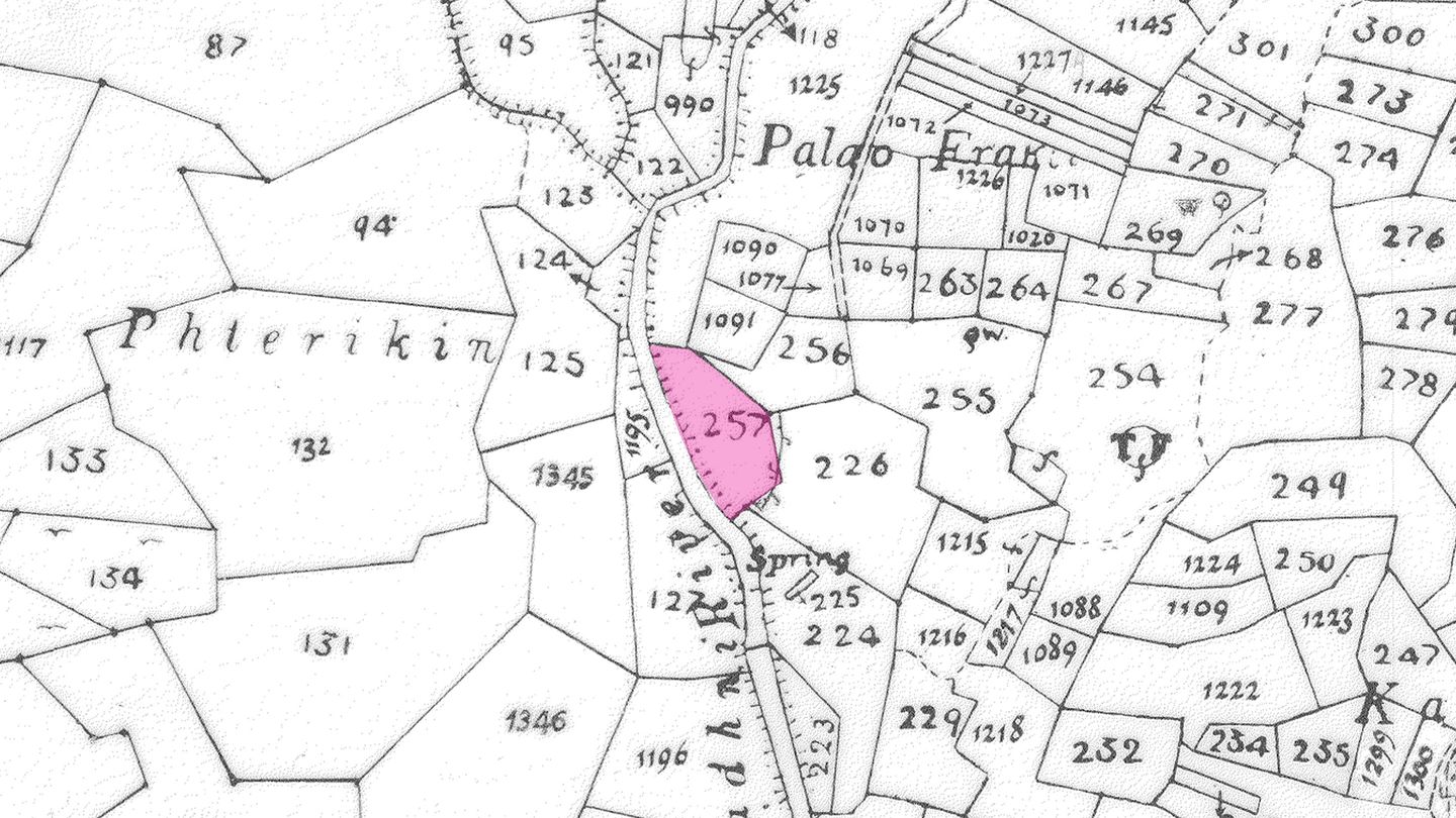 Field in Ora, Larnaca – id S8121