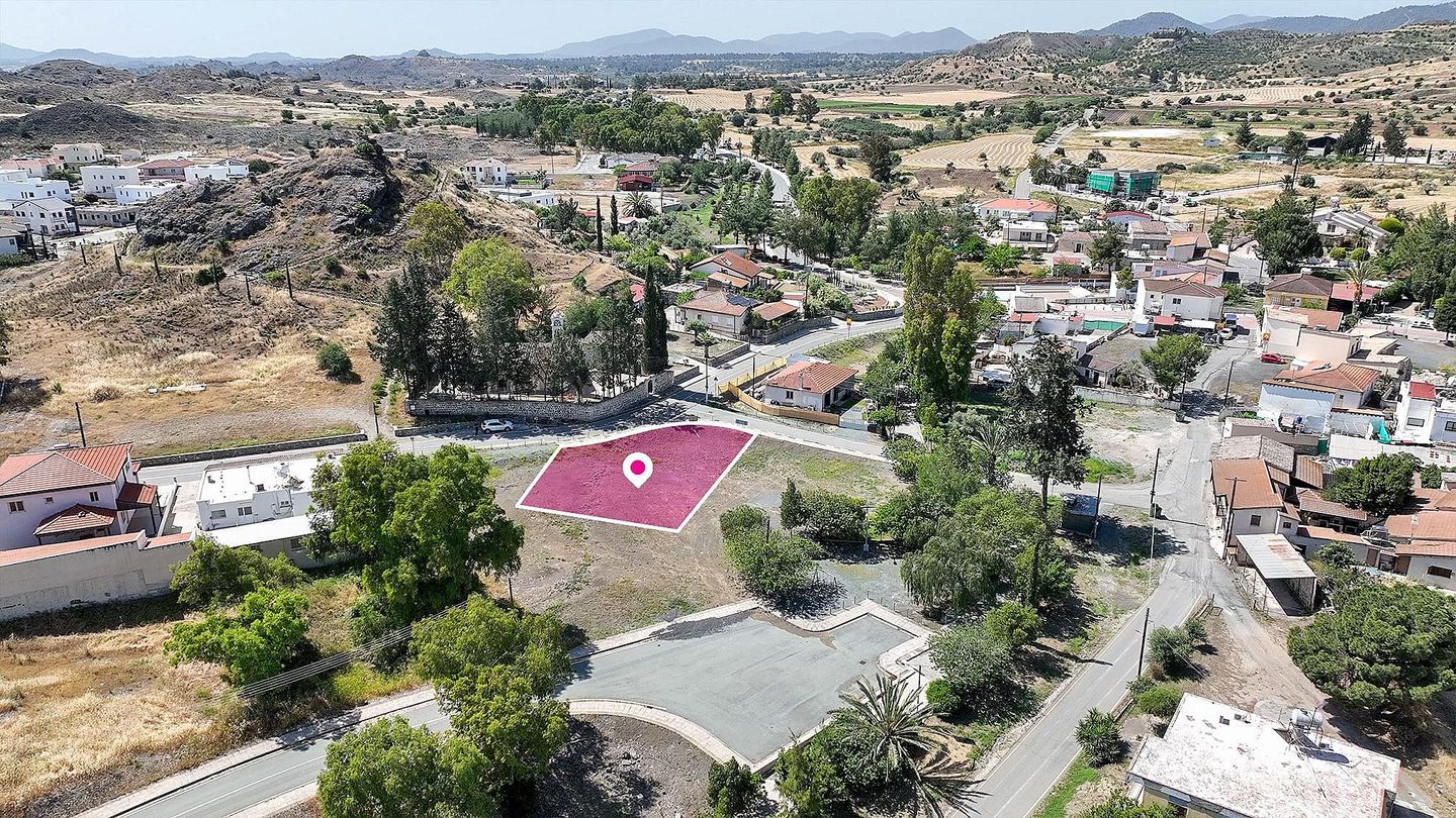 Residential plot in Analiontas, Nicosia – id S42285