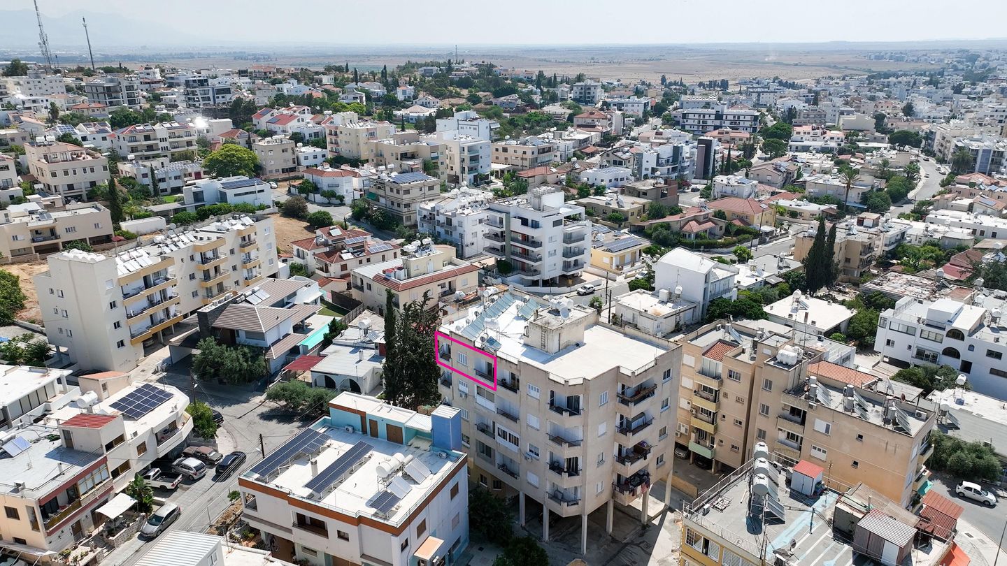 Top Floor Three-Bedroom apartment in Aglantzia, Nicosia – id S2843