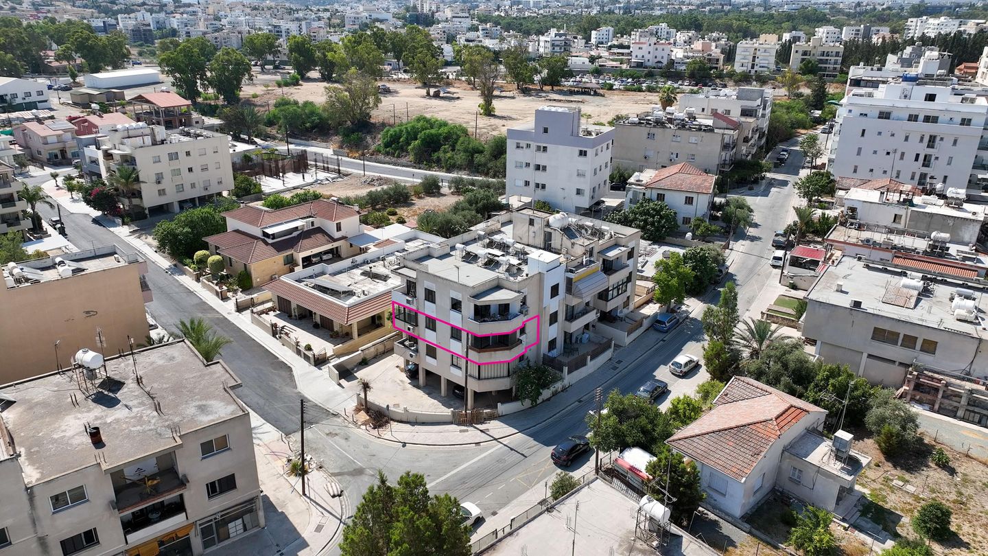 Three-Bedroom Apartment in Panagia, Nicosia – id S33366