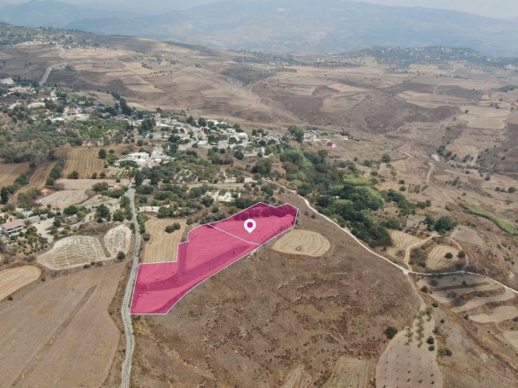 Residential  Fields in Thrinia, Paphos – id S44950