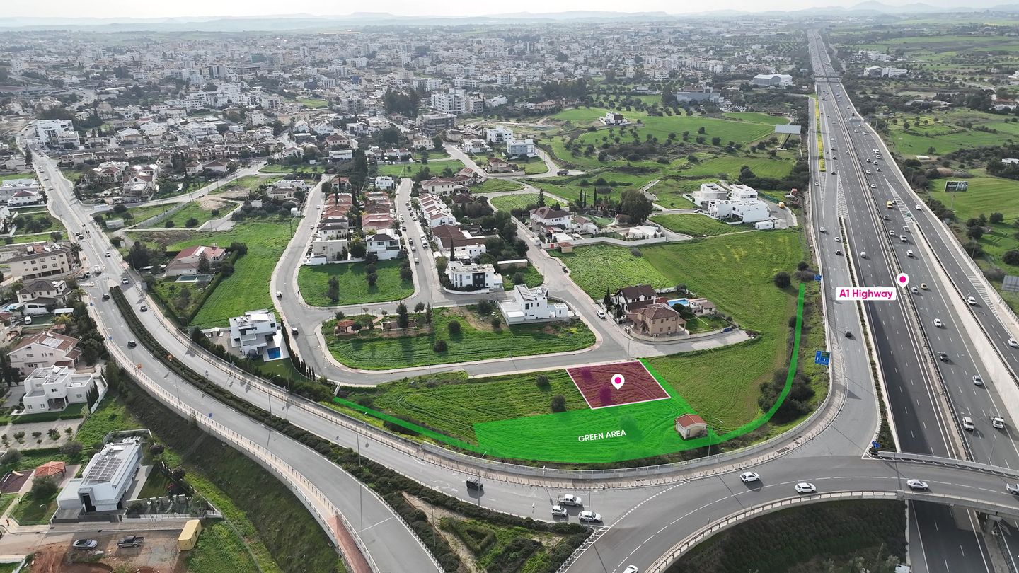 Residential plot in Latsia, Nicosia – id S46018