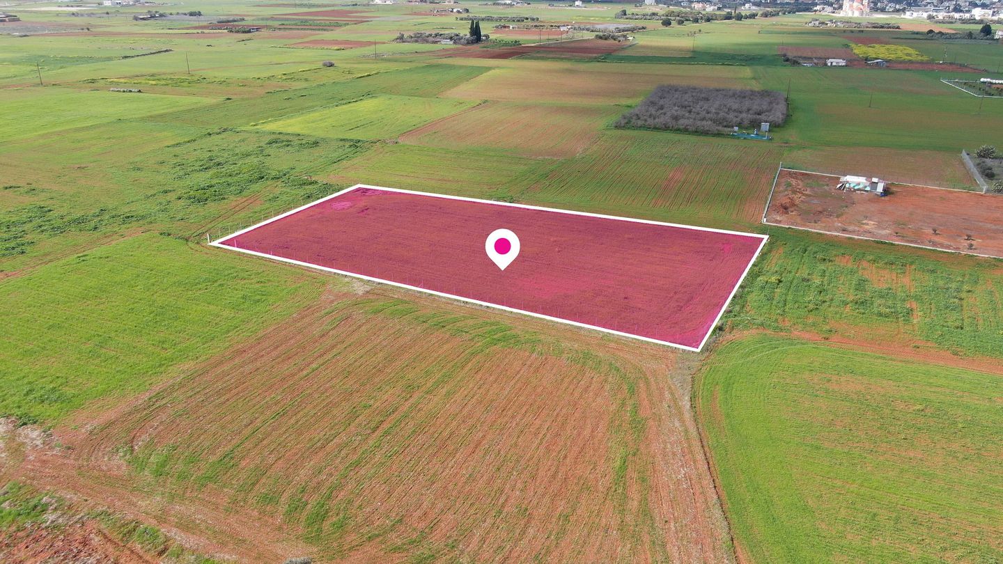 Industrial Field in Palaiometocho, Nicosia – id S5872