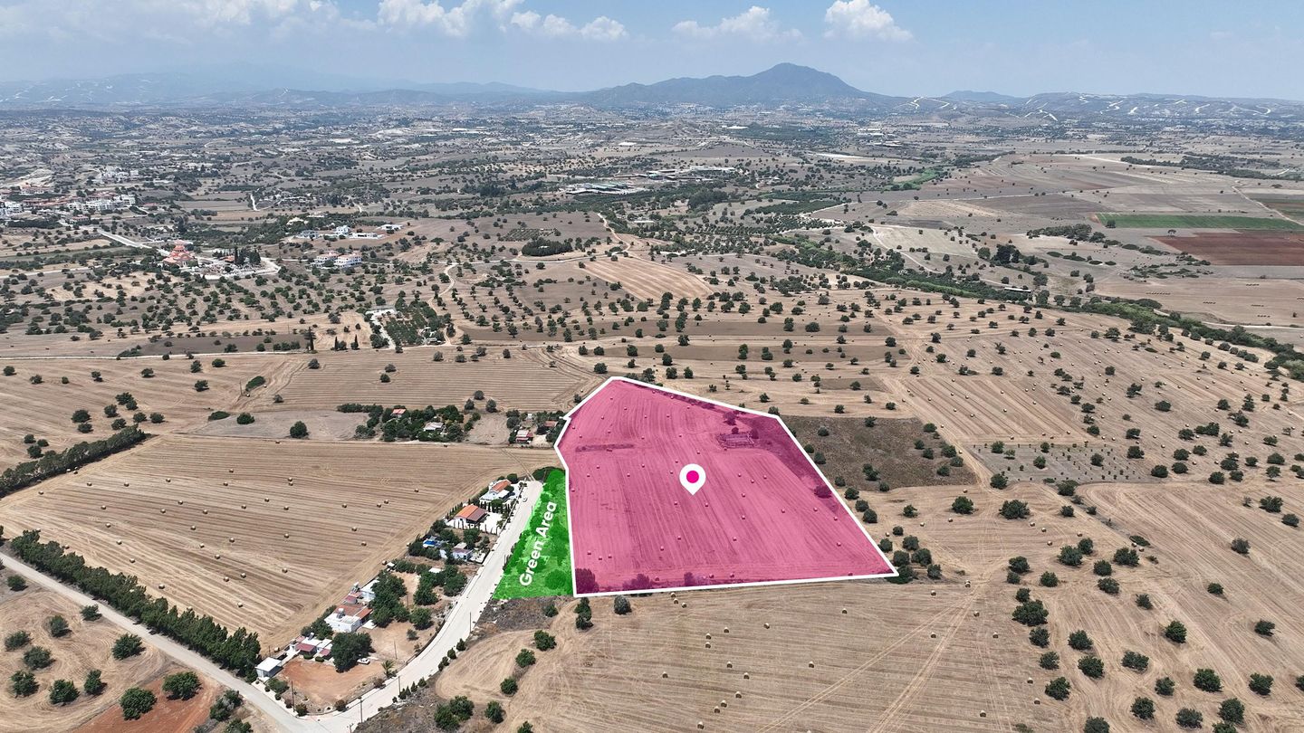Agricultural field in Mazotos, Larnaca – id S852