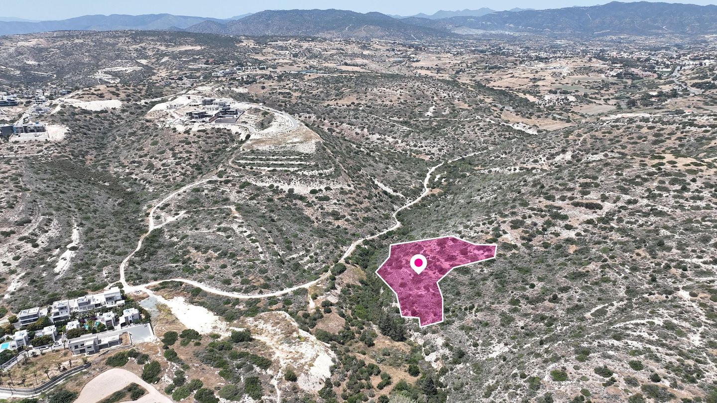 (Share) Residential field in Ayios Tychonas, Limassol – id S3755