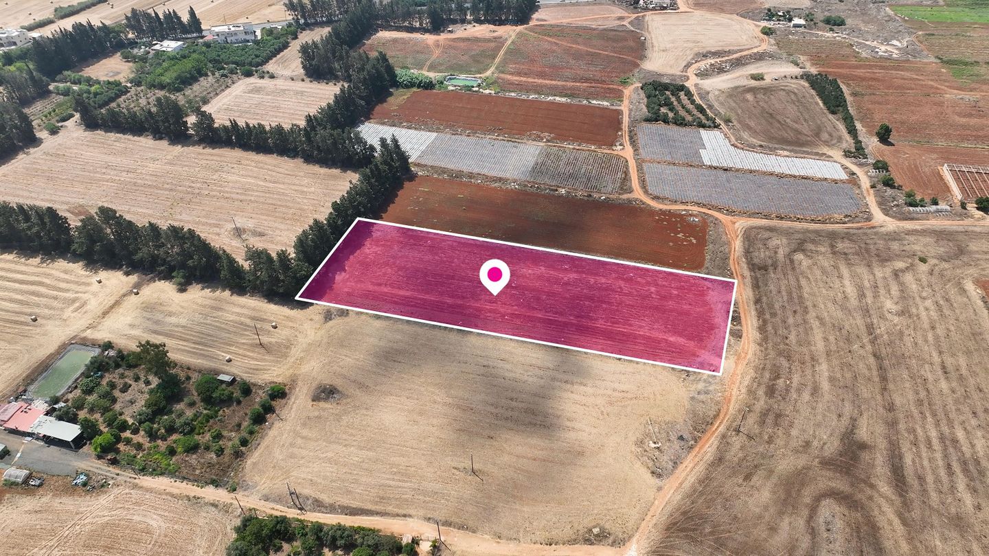 Agricultural field in Deryneia, Ammochostos – id S4405