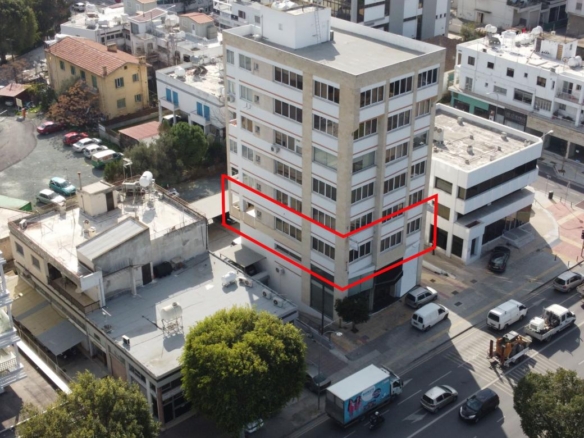 Office in Agios Antonios, Nicosia – id R7026