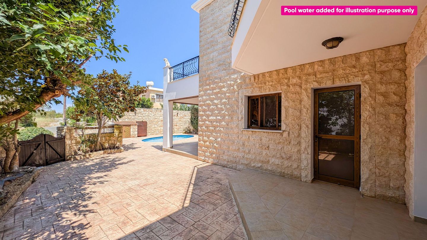 Detached two-storey House in Ineia, Paphos – id S41056