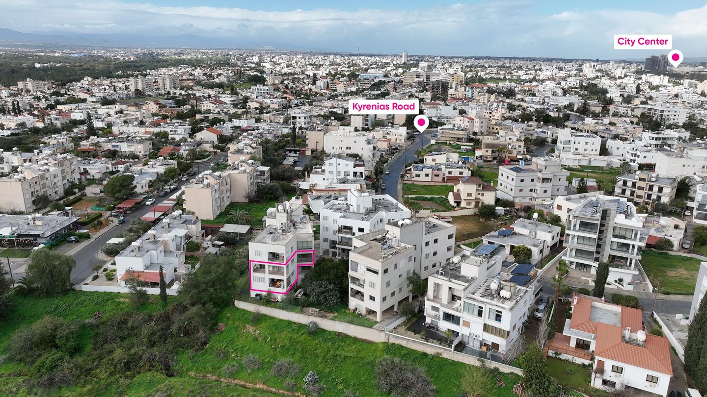 Two-storey Apartment (Duplex) in Aglantzia, Nicosia – id S46023