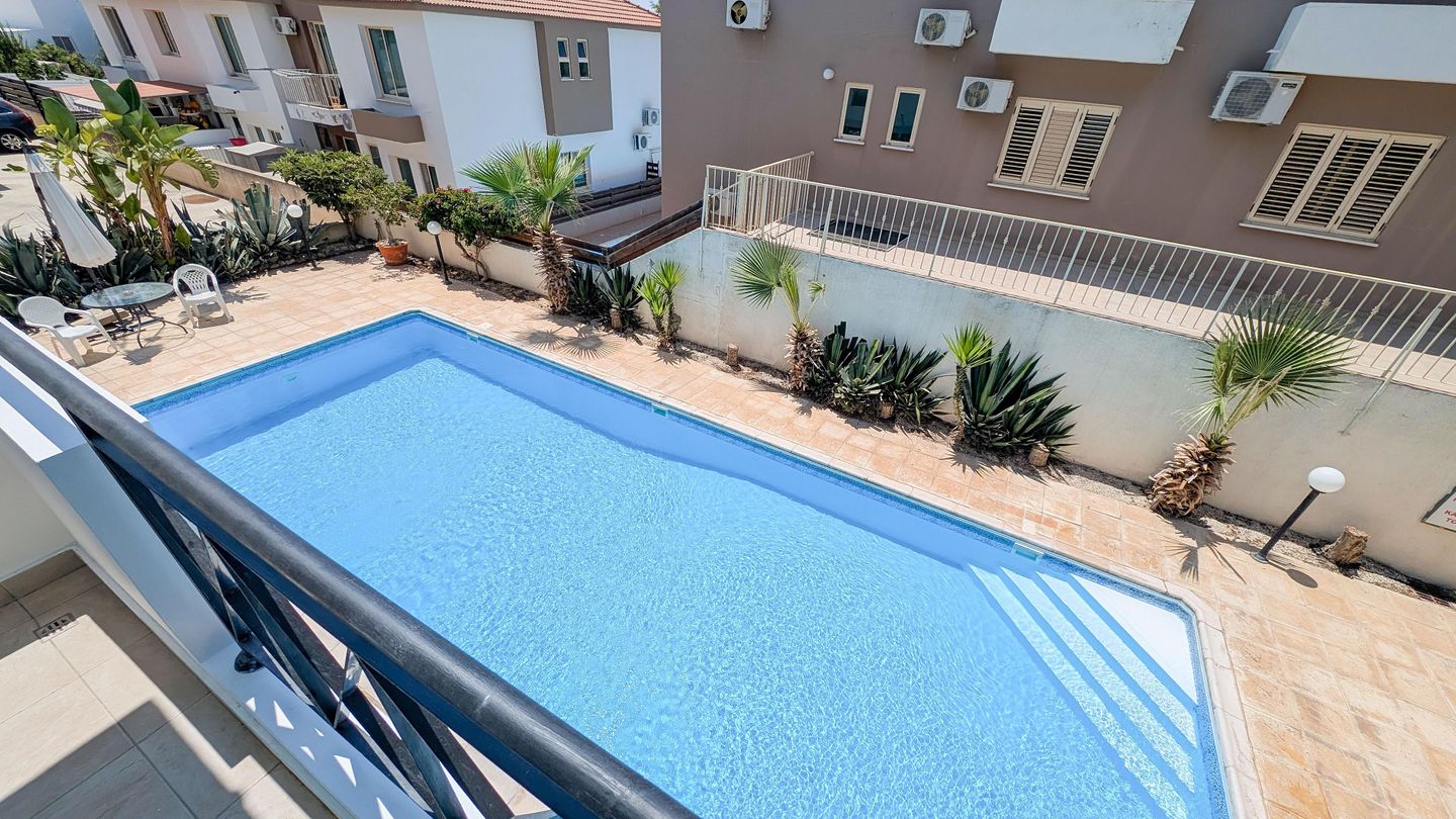 Two-Bedroom Apartment in Mesa Chorio, Paphos – id S42088