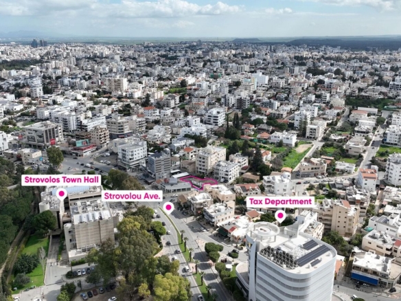 Prime Commercial Development Opportunity in Chryseleousa, Strovolos, Nicosia – id S20419