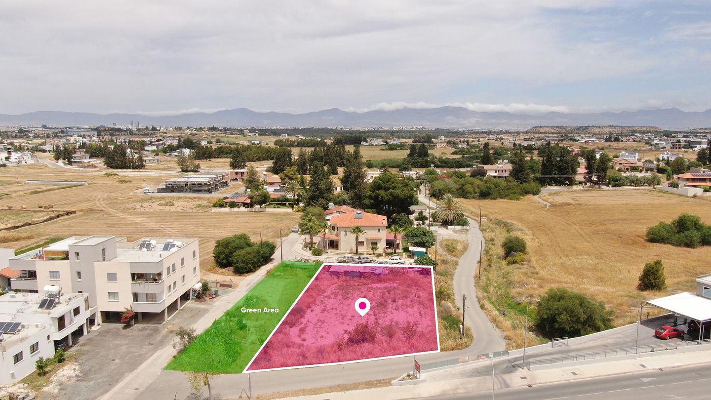 Residential plot located in Geri, Nicosia – id S45356