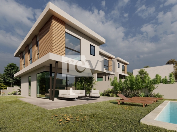 2570364 – Detached house For sale, Agios Tychonas, 138 sq.m., €575.000