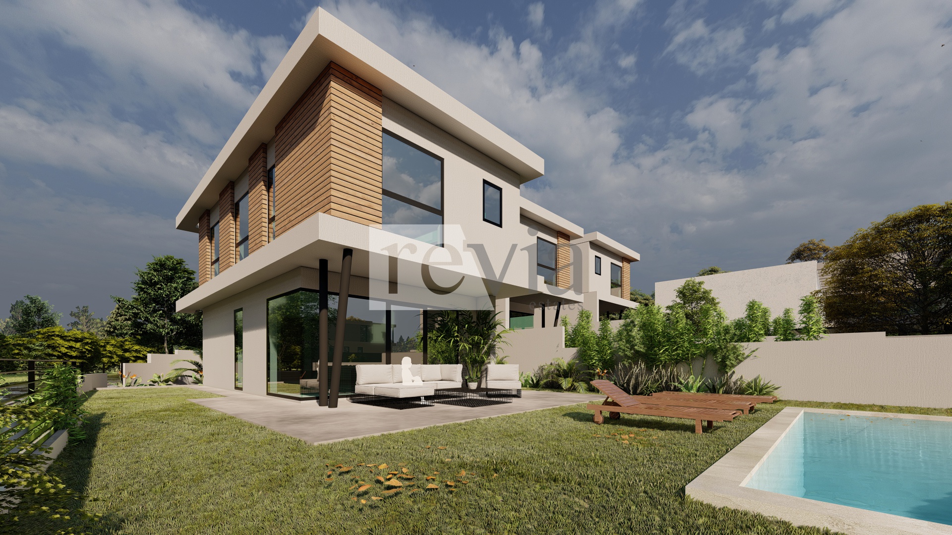 77a0f8b8c25a4b1d94451c1e100ee12e 2570364 – Detached house For sale, Agios Tychonas, 138 sq.m., €575.000