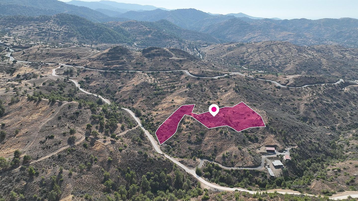 Field in Pano Pyrgos, Nicosia – id S4181