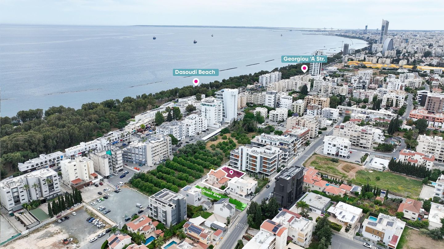(Share) Distributed Touristic Plot in Germasogeia, Limassol – id S40520
