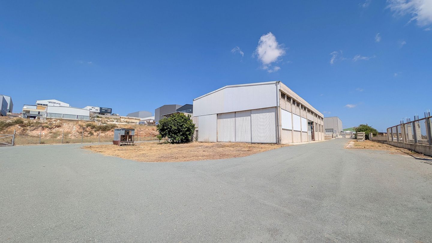 Industrial Unit/Warehouse in Timi, Paphos – id S46046