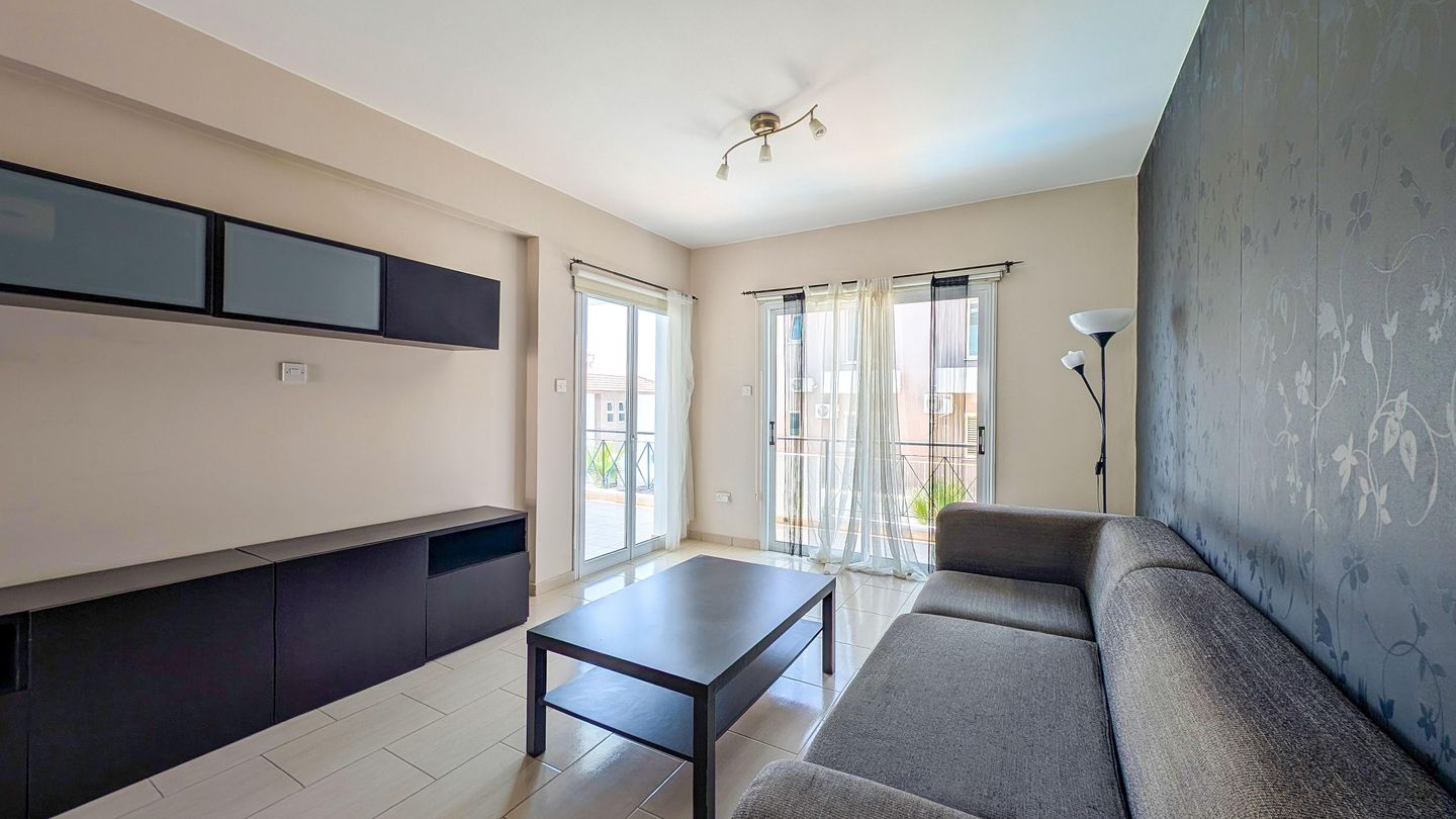 Two-Bedroom Apartment in Mesa Chorio, Paphos – id S42088