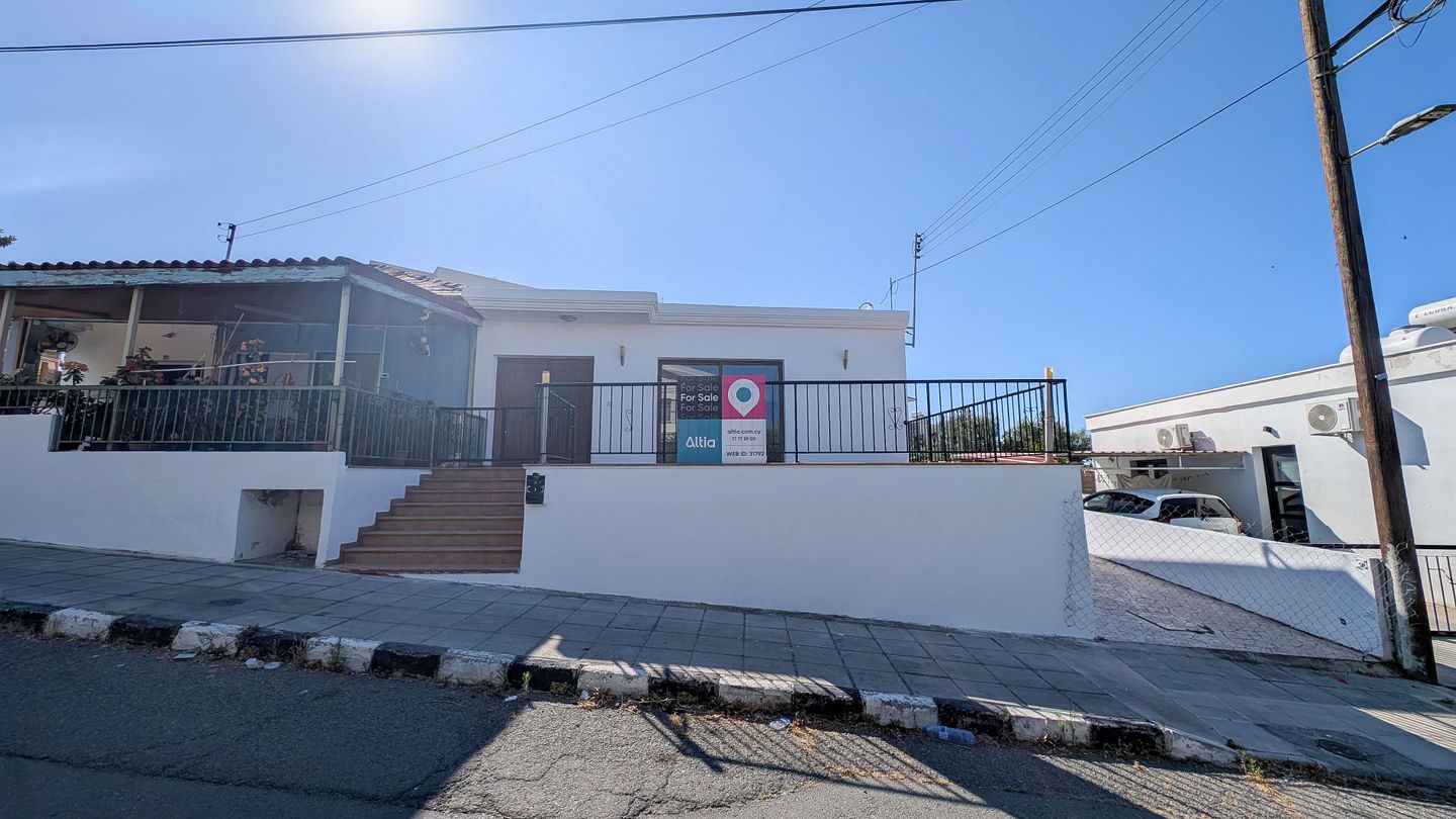 Ground-Floor House in Agios Athanasios, Limassol – id S31792