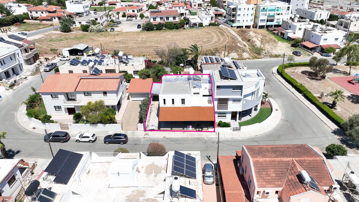 Four-Bedroom Semi-detached House in Agios Nikolaos, Larnaca – id S31930