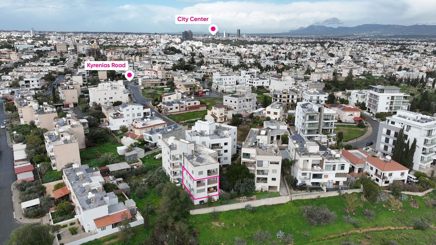 Two-storey Apartment (Duplex) in Aglantzia, Nicosia – id S46023