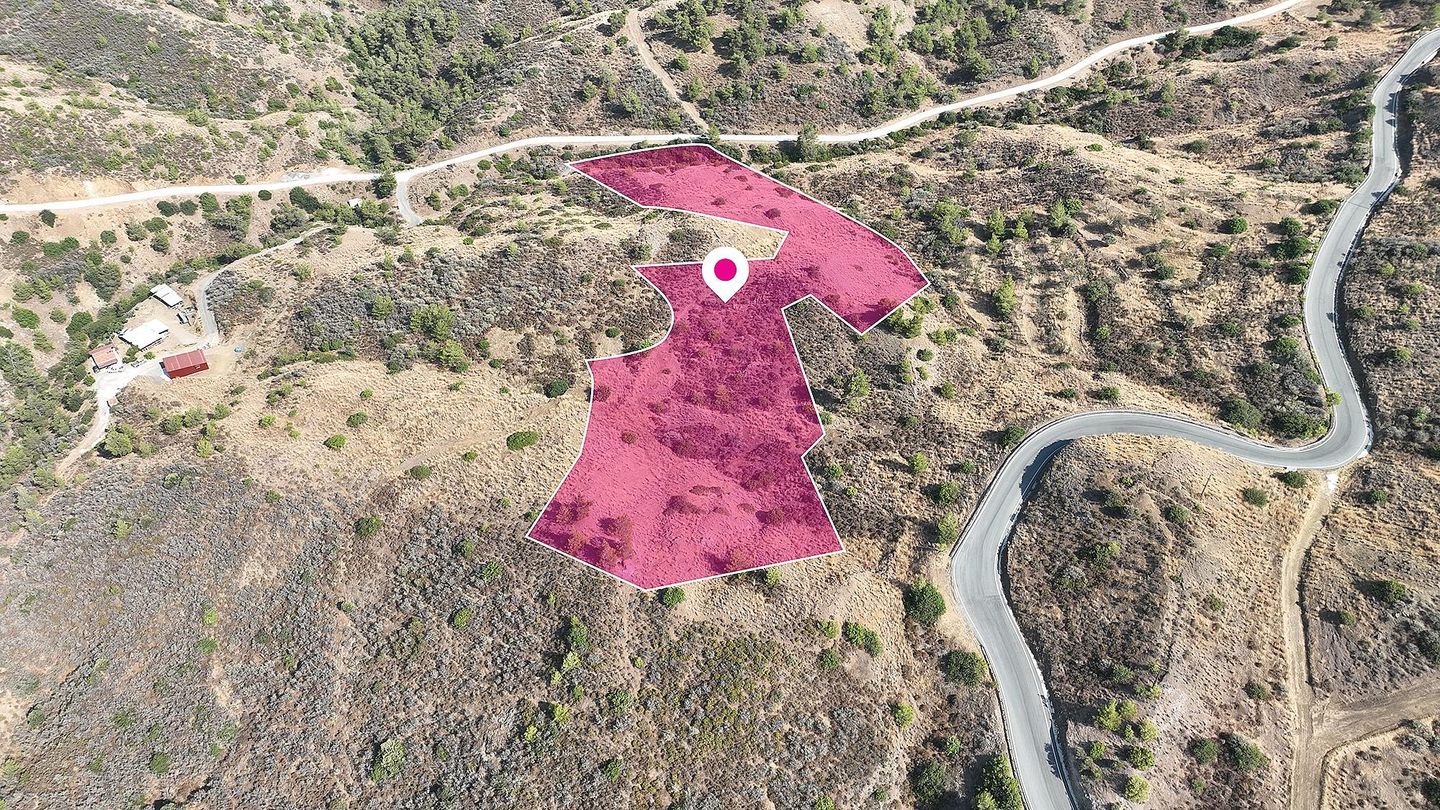 Field in Pano Pyrgos, Nicosia – id S4181