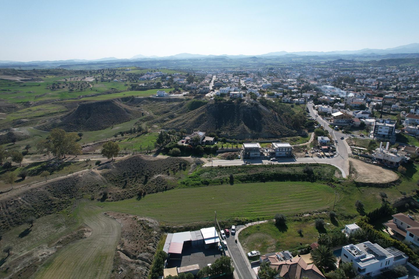 Residential development field in Tseri, Nicosia – id S30219
