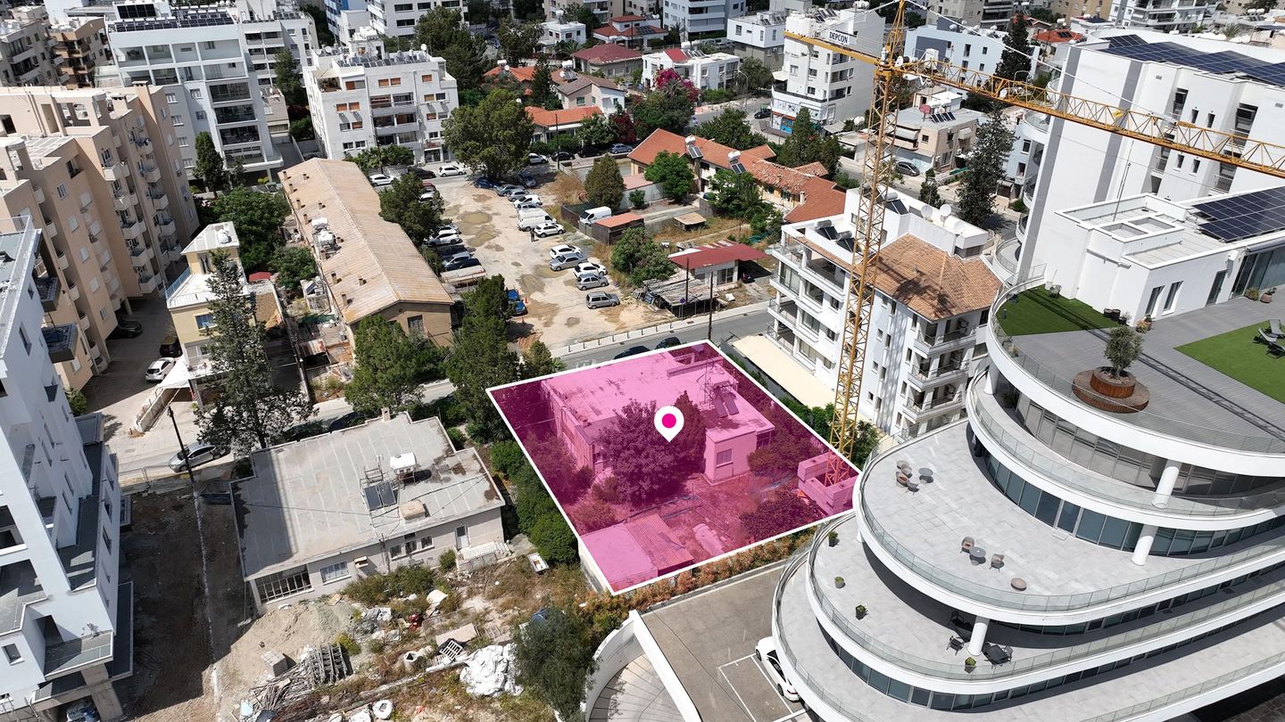 Development Opportunity – Residential Plot in Agios Antonios, Nicosia – id S3050