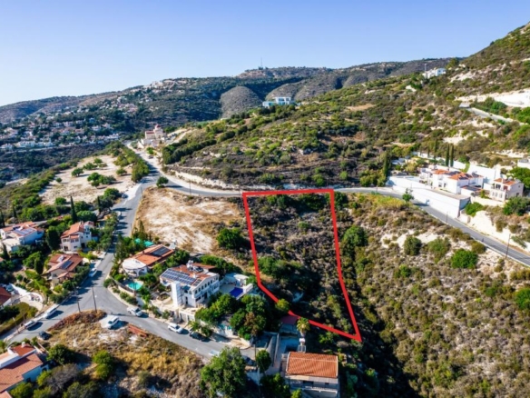 Residential field in Tala, Paphos – id R8628