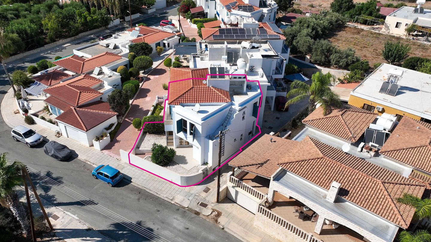 Two Storey Semi Detached House in Chloraka, Paphos – id S32590