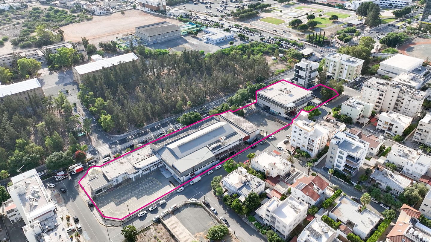 Prime Commercial Plots in Limassol Avenue, Agios Dimitrios, Strovolos, Nicosia – id S46116