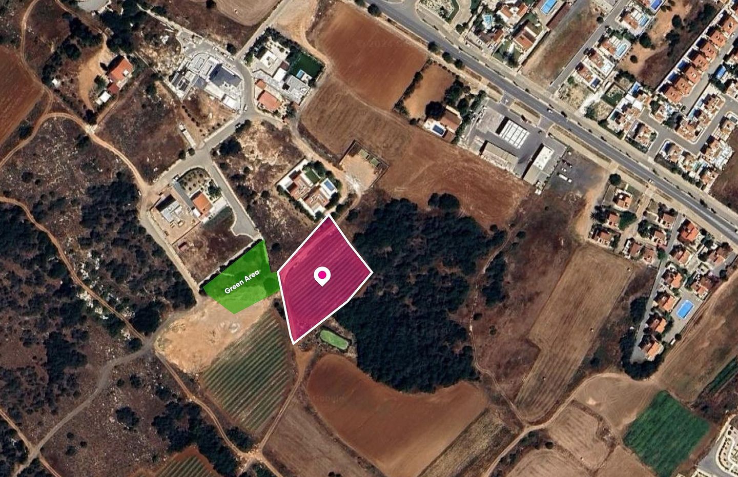 Share Residential field located in Paralimni, Ammochostos – id S45351