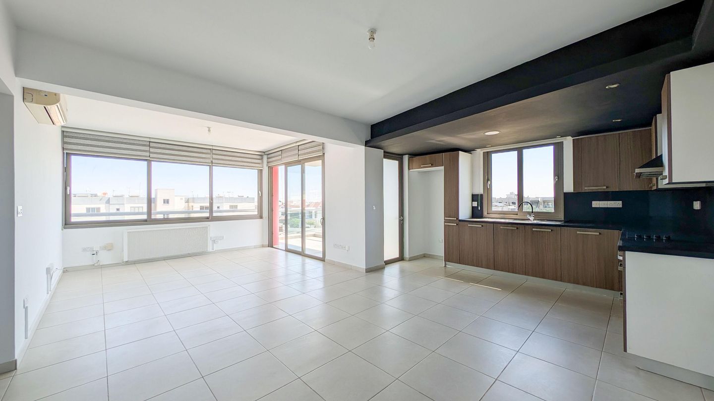 Two-Bedroom Apartment with Roof Garden in Lakatamia, Nicosia – id S6155
