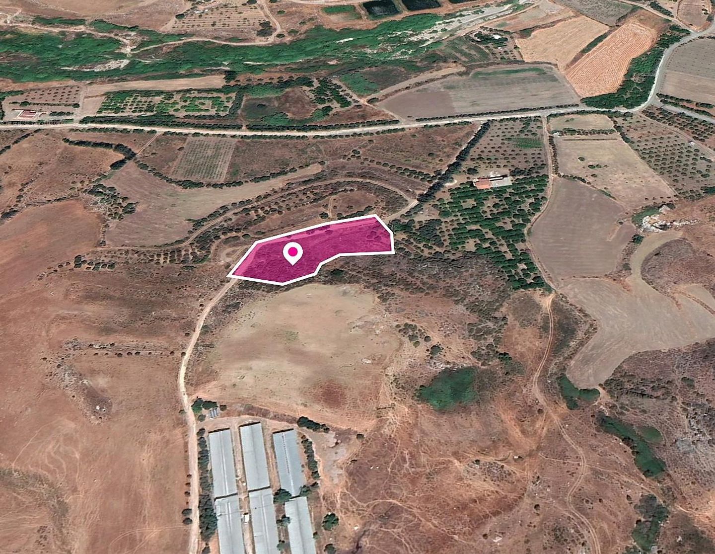 (Share) Residential field, Agia Varvara – id S30053