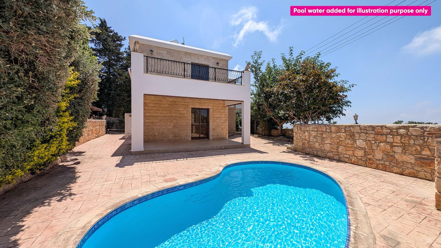 Detached two-storey House in Ineia, Paphos – id S41056