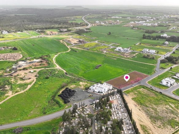 (Share) Residential field in Geri, Nicosia – id S45997
